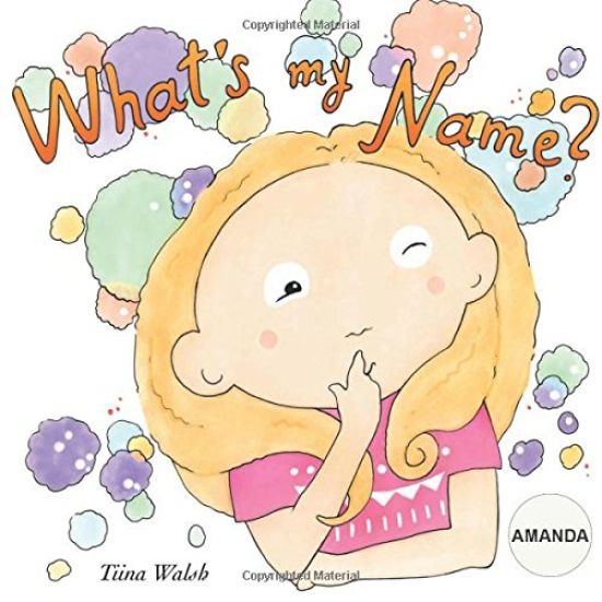 What's my name? AMANDA
