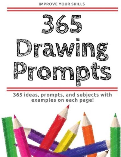365 Drawing Prompts - An Idea Every Day