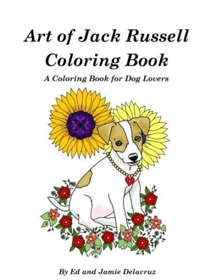 Art of Jack Russell Coloring Book