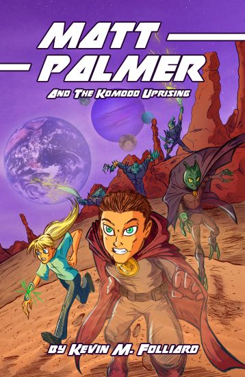 Matt Palmer and the Komodo Uprising