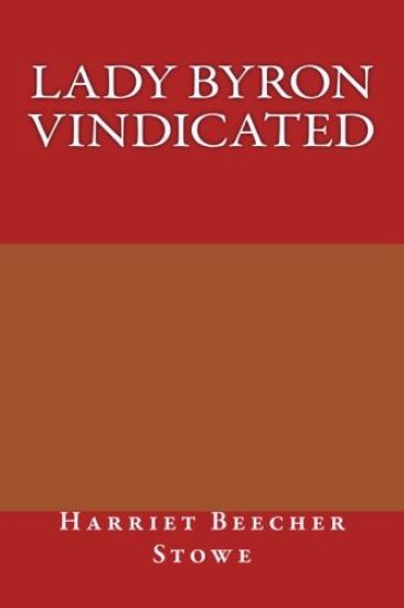 Lady Byron Vindicated