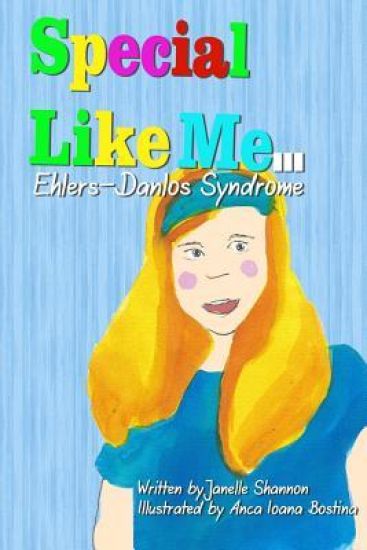 Special Like Me ... Madison The Great: Ehlers-Danlos Syndrome