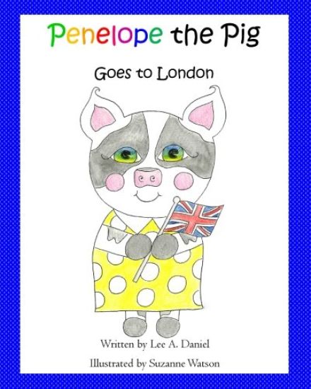 Penelope the Pig Goes to London