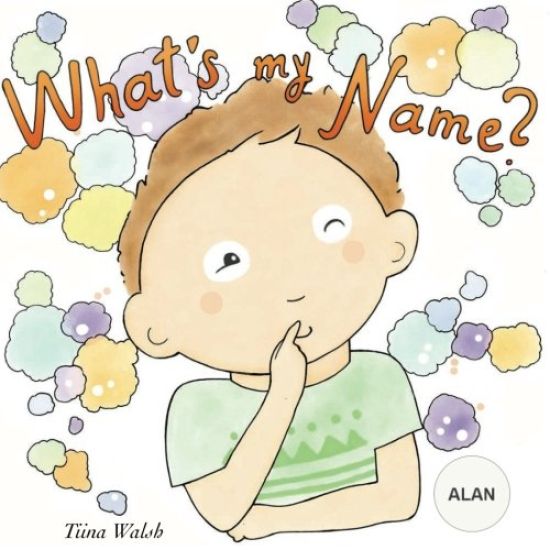 What's my name? ALAN
