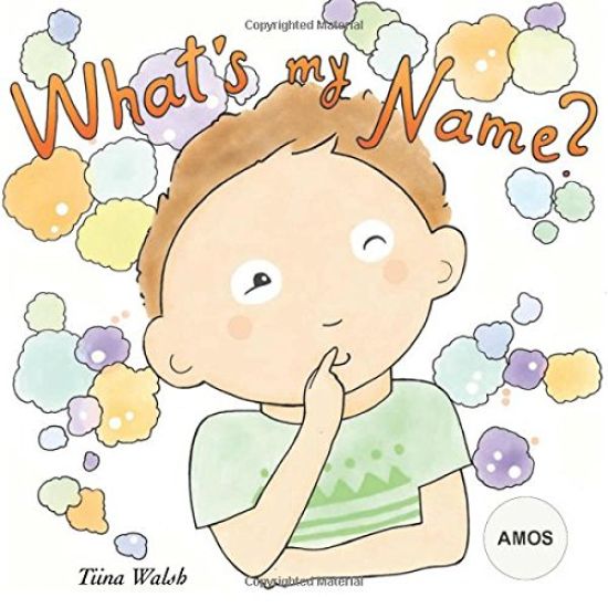 What's my name? AMOS