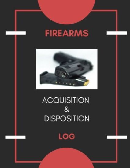 Firearm Acquisition & Disposition Log: Extra Large - 150 Pages