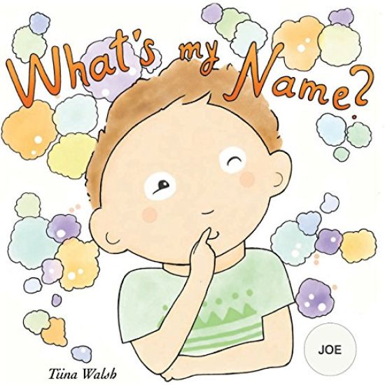 What's my name? JOE