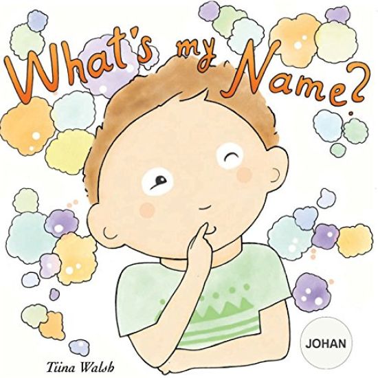 What's my name? JOHAN