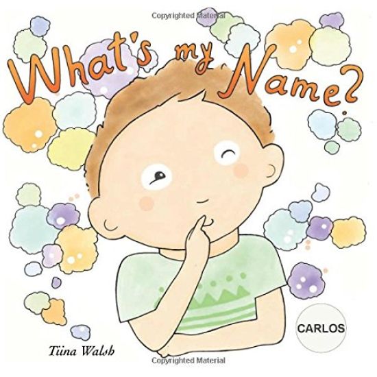 What's my name? CARLOS
