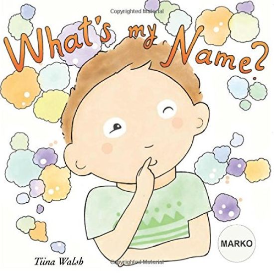 What's my name? MARKO