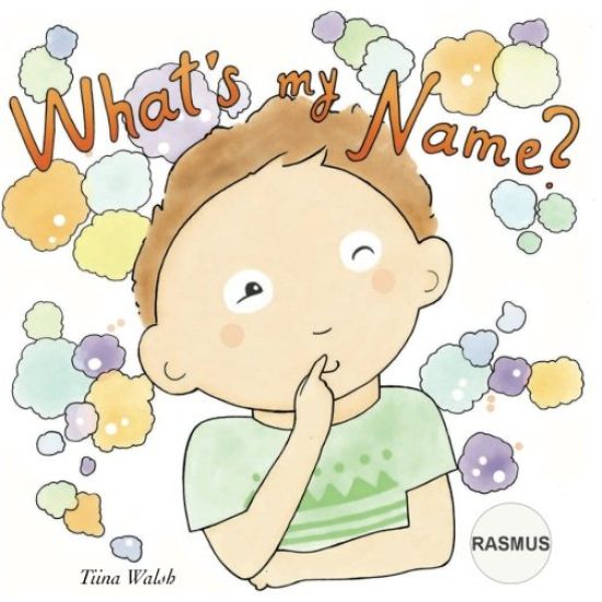 What's my name? RASMUS