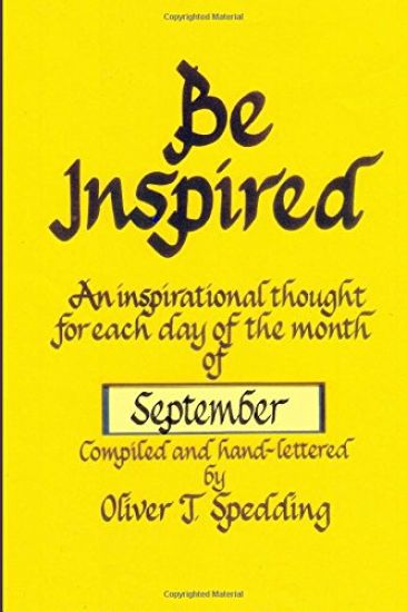 Be Inspired - September