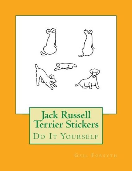 Jack Russell Terrier Stickers: Do It Yourself