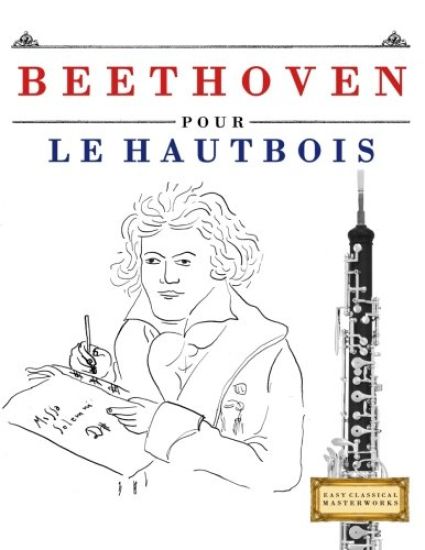 Beethoven Pour Le Hautbois: 10 Pi