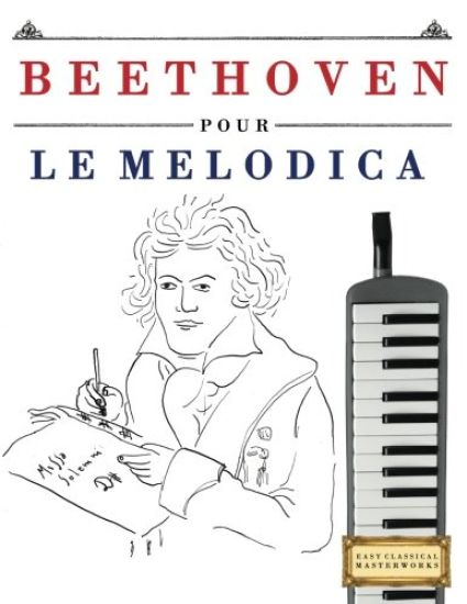 Beethoven Pour Le Melodica: 10 Pi