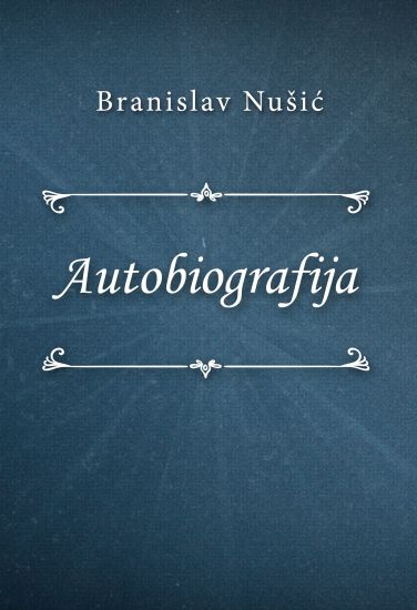 Autobiografija
