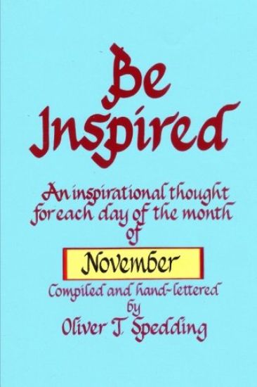 Be Inspired - November