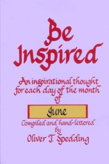 Be Inspired - June