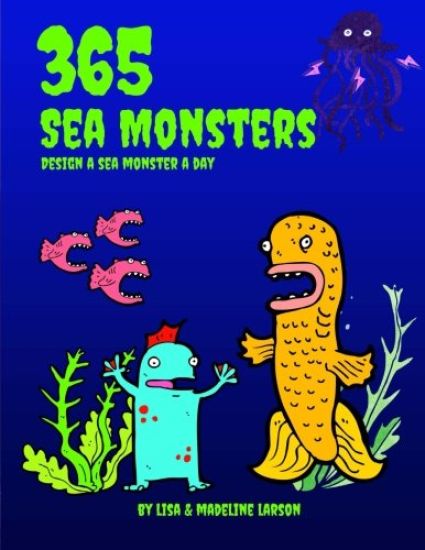 365 Sea Monsters: Design a Sea Monster a Day