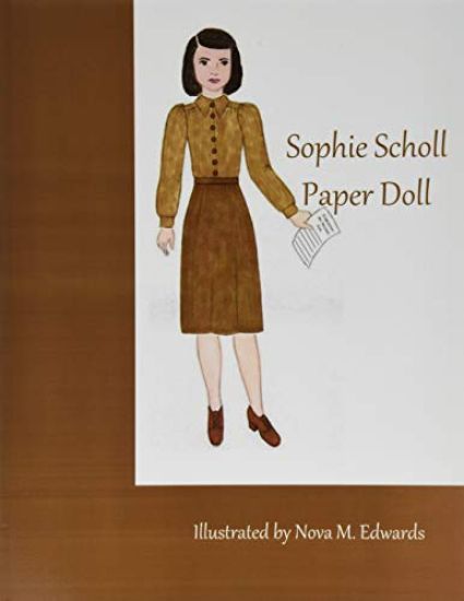 Sophie Scholl Paper Doll