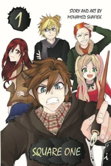 Square One: Volume 1: An Original English Light Novel