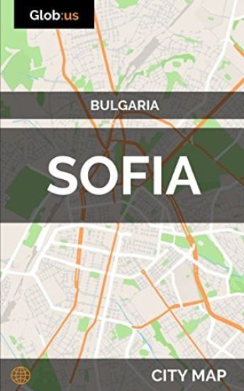 Sofia, Bulgaria - City Map