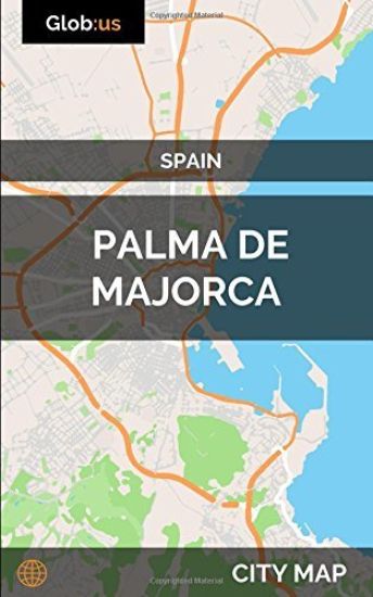Palma de Majorca, Spain - City Map