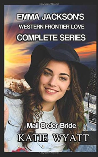 Complete Series: Emma Jackson's Western Frontier Love Books 1-4