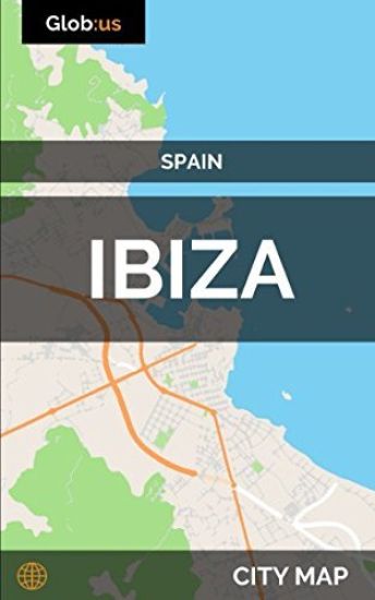 Ibiza, Spain - City Map