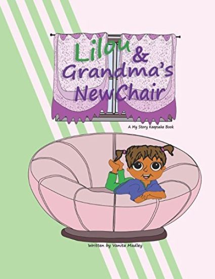 Lilou & Grandma's New Chair
