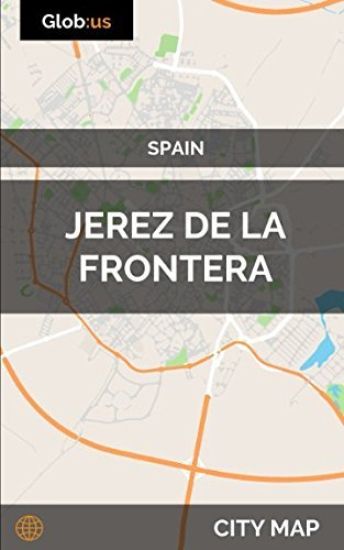 Jerez de la Frontera, Spain - City Map