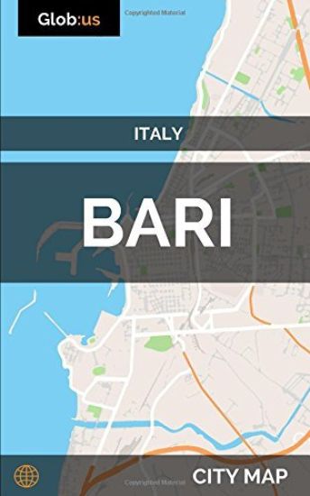 Bari, Italy - City Map