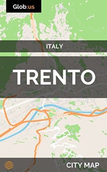 Trento, Italy - City Map