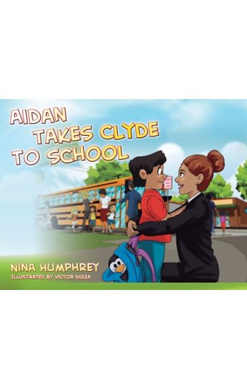 Aidan Takes Clyde to School