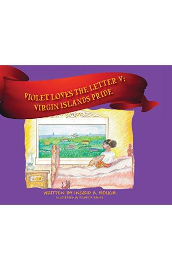 Violet Loves the Letter "V"