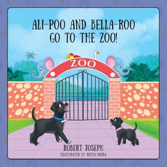 Ali-Poo And Bella-Roo Go To The Zoo!