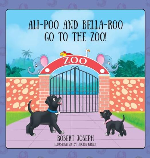 Ali-Poo And Bella-Roo Go To The Zoo!