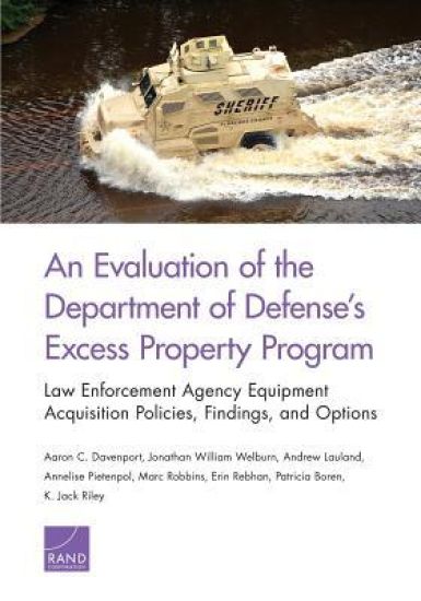 An Evaluation of the Department of Defense's Excess Property Program