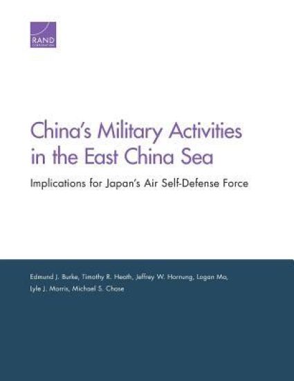 China's Military Activities in the East China Sea