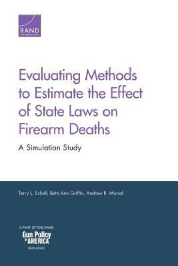 Evaluating Methods to Estimate the Effect of State Laws on Firearm Deaths