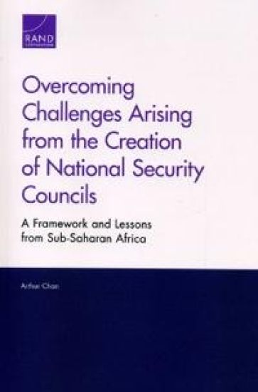 Overcoming Challenges Arising from the Creation of National Security Councils