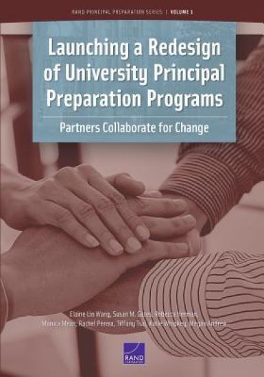 Launching a Redesign of University Principal Preparation Programs