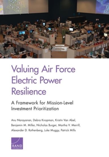 Valuing Air Force Electric Power Resilience