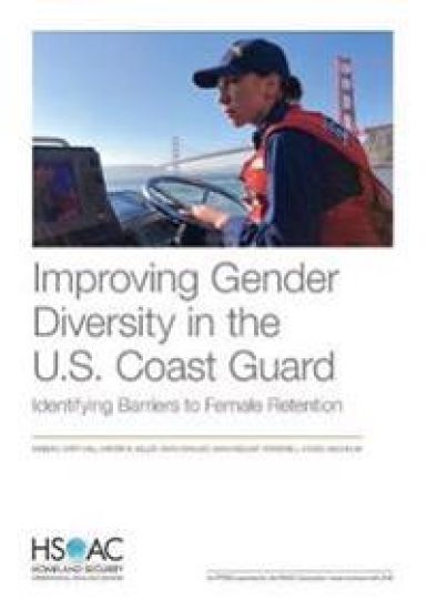 Improving Gender Diversity in the U.S. Coast Guard