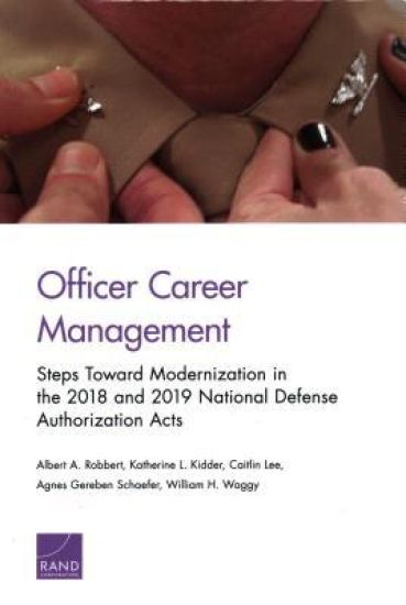 Officer Career Management