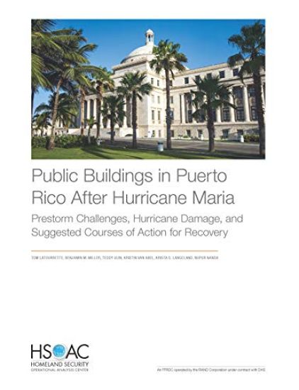 Public Buildings in Puerto Rico After Hurricane Maria
