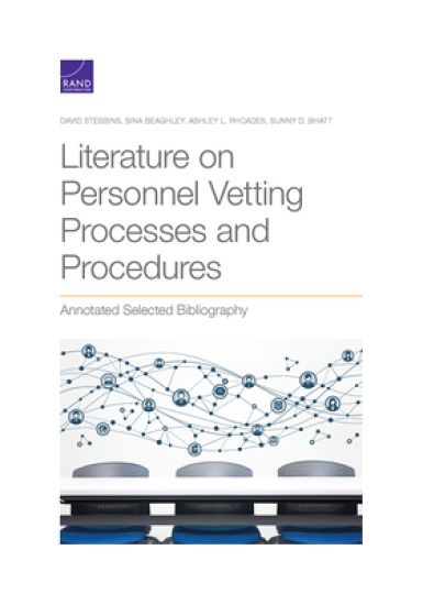 Literature on Personnel Vetting Processes and Procedures