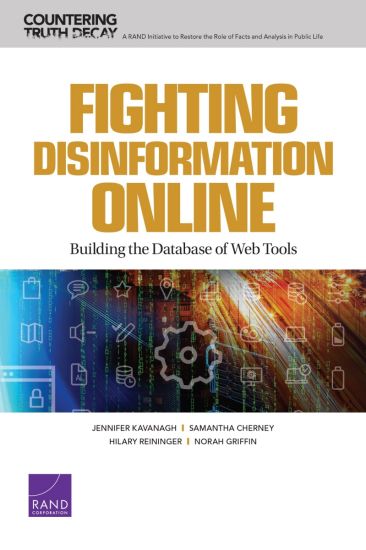 Fighting Disinformation Online