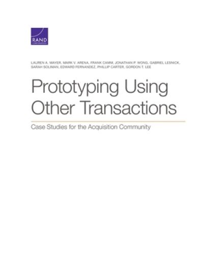 Prototyping Using Other Transactions