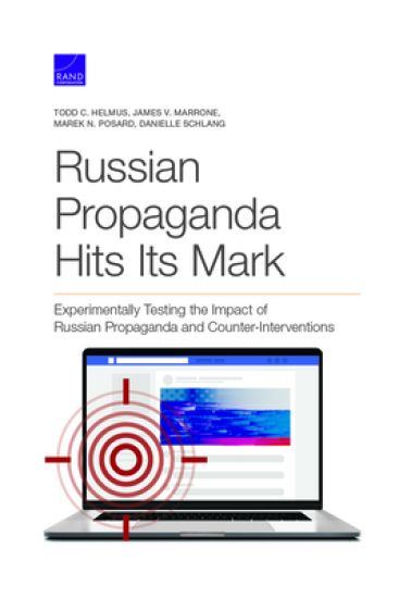 Russian Propaganda Hits Its Mark